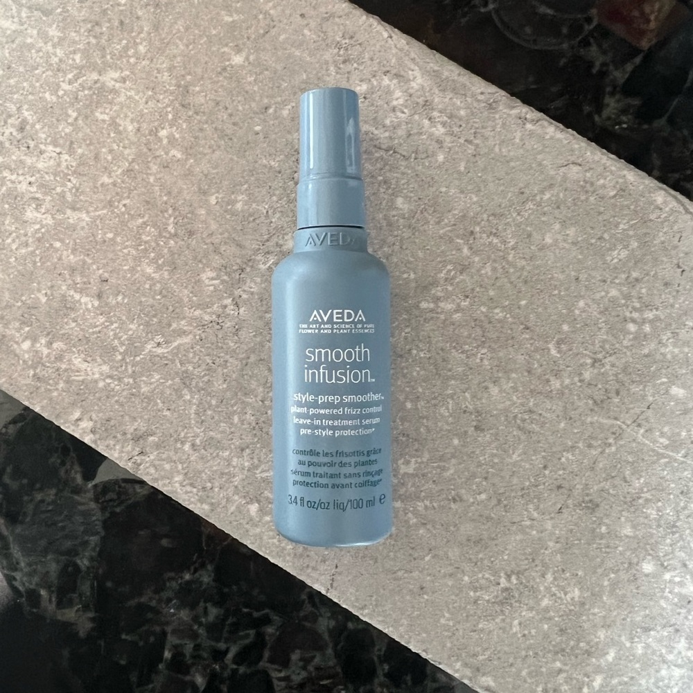 NEW AVEDA: Smooth Infusion 3.4fl oz Style-Prep Smoother